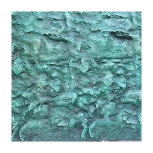 Panneaux muraux YF FRP Emerald Rock Carreaux de placage en porcelaine souple flexible avec conception de modèle 3D - Product Image 4