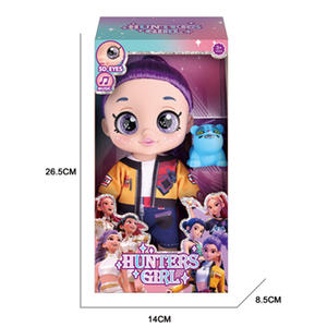 Muñeca de PVC de 10 Pulgadas con Temática Musical de K-pop Demon Hunters, con Ojos 5D, 5 Articulaciones, Canción Temática de Juego Musical, Juguete Interactivo, Edad 14+ - Product Image 5