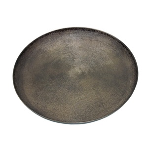 ถาดเสิร์ฟอลูมิเนียมตกแต่งทำด้วยมือทำจากทองแดงดีไซน์ขนมิงค์สำหรับบ้านและโรงแรม - Product Image 5