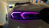 Module coloré SJC Plug and Play pour BMW Série 3 G20 G21 G28 2023, feux de jour RGB, accessoires de voiture, vente chaude