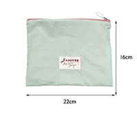 Pochette à fermeture éclair personnalisée pour filles et femmes, petite trousse à crayons en polyester, sac cosmétique, pochette de soirée