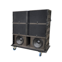 Sinbosen Passive Sound 3 Voies Twin 15 Pouces Extérieur-line-array-speakers