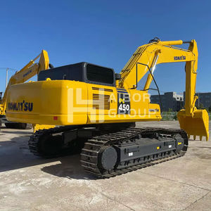 45 T PC450-8 originale usato Komatsu PC450-8 escavatore 45 tonnellate usato attrezzatura per l'edilizia Komatsu Pc450-8 escavatore in vendita - Product Image 1