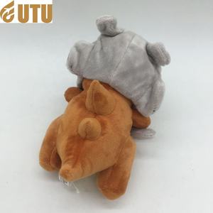 ตุ๊กตาผ้าคาราการ่าตุ๊กตายัดไส้ถอดได้ - Product Image 5