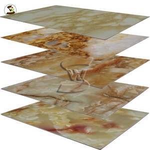 Lámina de <span class=keywords><strong>PVC</strong></span> con Recubrimiento UV Impermeable y Efecto Mármol, Más Vendida, con Servicio de Corte para Decoración del Hogar - Product Image 5