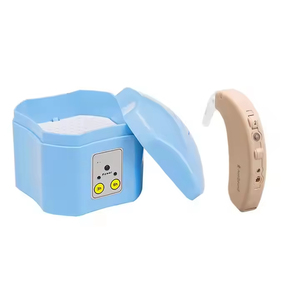 Professional 3 &amp; 6 Hour Timer Control Dryer for Invisible Bte <strong>Hearing</strong> <strong>Aids</strong> 2-channel Dryer <strong>Case</strong> - Product Image 1