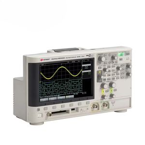 Oscilloscope Keysight InfiniiVision série 2000 X pour laboratoire, maison, voitures, tests, 70 MHz à 200 MHz/2 GSa/s/100 MHz/4 canaux - Product Image 2