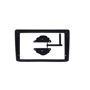 Kit de Marco para Radio de 9 Pulgadas para FIAT <span class=keywords><strong>EGEA</strong></span> 2015, Panel de Montaje de Plástico para Pantalla Estéreo, Arnés de Audio para Coche, Marco para DVD - Product Image 4