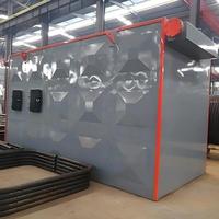 Chaudière à huile thermique au charbon/biomasse série YLW |   Système de chauffage industriel à grille à chaînes de 1,4 à 7 MW