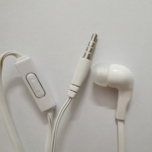 Barato al por mayor con cable de 3,5mm de auriculares en la oreja los auriculares micrófono con manos libres - Product Image 5