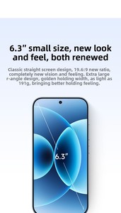 Nuevo Teléfono Inteligente <span class=keywords><strong>MIUI</strong></span> 17 5G de Gama Alta con Imágenes Leica Originales, Mi 17 Usado - Product Image 6