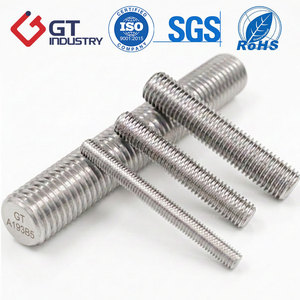 Varilla Roscada de Zinc Métrica para la Industria del Petróleo y Gas EN10204.3.1 DIN976 ASTM A193 <span class=keywords><strong>B5</strong></span>, Perno de Cabeza Cilíndrica para Industria Pesada - Product Image 1
