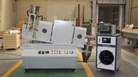 1200 ℃   1400 ℃   1600 ℃   Four tubulaire de laboratoire à haute température, four tubulaire horizontal avec tube en quartz ou en alumine de haute pureté