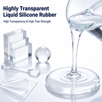 Caoutchouc de silicone liquide à durcissement à l'étain DSA-75xx, hautement transparent, de qualité alimentaire, pour la fabrication de moules, de fournitures médicales, de la marque Doneson Industrial