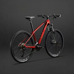 27.5インチ メンズ フルサスペンション アルミフォーク ダウンヒル マウンテンバイク、ディスクブレーキシステム搭載 - Product Image 2