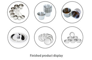 Presse hydraulique <span class=keywords><strong>A</strong></span> à <span class=keywords><strong>Z</strong></span> solution projet clé en main pour faire en aluminium ustensiles de cuisine - Product Image 5