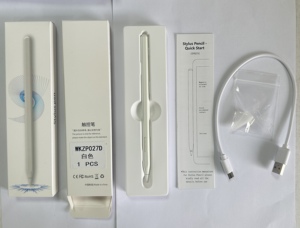 ปากกาสไตลัส WENKU WK027A สำหรับ iPad รุ่นปี 2018-2024 <span class=keywords><strong>พ</strong></span>ร้อมระบบแม่เหล็ก ปุ่มกดคู่ ลบได้ หัวปากกาเปลี่ยนไ<span class=keywords><strong>ด</strong></span>้ รองรับการสัมผัสฝ่ามือ - Product Image 6