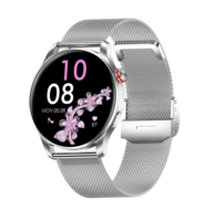   Smartwatch da Donna con Display AMOLED, Cassa in Lega, Impermeabile IP67, Compatibile con Android