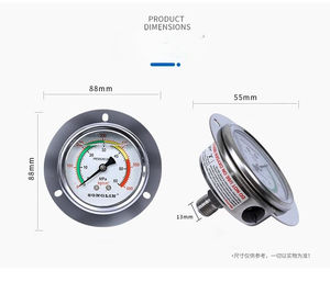 SONGLIN Digitale Drukcalibrator Mbar Manometer met Messing Achterkant OEM - Product Image 6