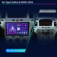 Junsun V1 EU-Lager Drahtloses CarPlay Android Auto Autoradio Navigation für Opel Zafira B Astra H 2005-2014 Autoradio Multimedia