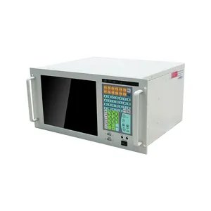 Server Case 12.1 '' LCD Screen 5U CPU Industrial Chassis 5U Height Industrial Workstation Computer. OEM / Pontron Stock CN;GUA