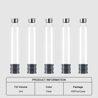 V3 Nuevo Dispositivo de Inyección de Metal Reutilizable de 60u, Dispositivo de Dosificación de Alta Precisión para Cartuchos de 3 ml, Cuerpo de Aluminio para Uso Doméstico