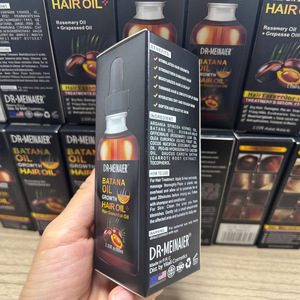 Huile de croissance capillaire nourrissante OEM/ODM 60 ml, huile essentielle de Batana en gros, améliore <span class=keywords><strong>les</strong></span> <span class=keywords><strong>cheveux</strong></span> secs et crépus, épaissit, 100 % biologique - Product Image 5