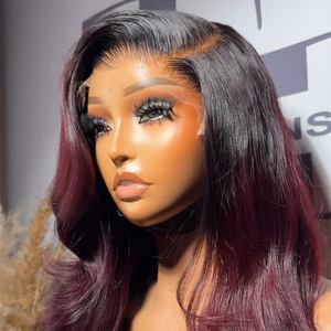 Peluca <span class=keywords><strong>Frontal</strong></span> de Encaje HD sin Pegamento 13x6, Pelucas de Cabello Humano Virgen Vietnamita, Cabello Humano <span class=keywords><strong>con</strong></span> Cutícula Alineada, Peluca de Cabello Humano Virgen al por Mayor - Product Image 5