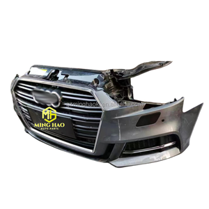 กันชนหน้า-หลังพลาสติกคุณภาพสูงมือสองสำหรับ <span class=keywords><strong>Audi</strong></span> A3 ปี 18-21 พร้อมหม้อน้ำ Geshan และอะไหล่พัดลมไฟฟ้า - Product Image 4