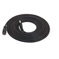 DC 5,5mm x 2,1mm Stromkabel DC 5521 Stecker-Buchse-Verlängerung kabel 5V bis 12V 24V.