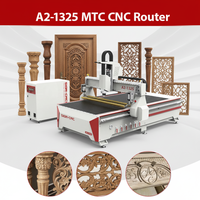 Máquina Fresadora CNC de 3 Ejes con Cambio Manual de Herramienta, Económica, para Proyectos de Carpintería Personalizados para Toda la Casa