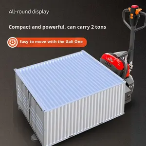 Carretilla elevadora Jiali SL20L3, batería de iones de litio totalmente eléctrica de 2 toneladas, 24V, 1150mm, longitud de horquilla, elevador de manipulación de palés, carga de carretilla manual - Product Image 6