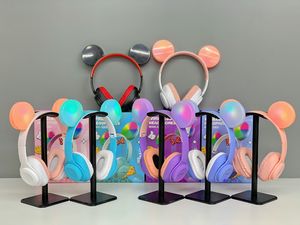 Audífonos <span class=keywords><strong>Inalámbricos</strong></span> M30 con Orejas de Gato Mickey, Micrófono, Bluetooth, Estéreo, Bajos, <span class=keywords><strong>Cascos</strong></span> para Niños, Regalos para Chicas <span class=keywords><strong>Gamers</strong></span>, Audífonos para Juegos de PC y Teléfono - Product Image 2