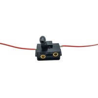 Interrupteur de tondeuse électrique tactile K9 5V en cuivre pur pour fabricants, avec micro-composants métalliques et boîtier en plastique et métal