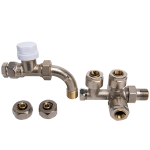 <span class=keywords><strong>Raccord</strong></span> à visser en laiton DOZ haute pression à 90 degrés pour chauffage au sol hydraulique TRV-5tong, <span class=keywords><strong>raccord</strong></span> réutilisable en une seule pièce - Product Image 4