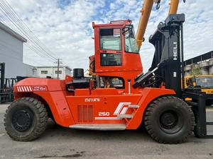 25 Ton HELI Balance Diesel TCM KALMAR <b>Forklift</b> CPCD250 Container <b>Forklift</b> With Volvo Engine Heavy Duty Construction Equipment - Product Image 2