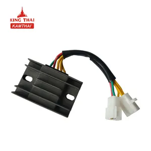 Electric Parts Motorcycle Voltage VS125 Regulator Rectifier For Motor Replacement