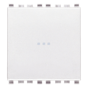 White Inverter Wall <b>Switch</b> 1P 16AX 2M Axial 5.1x4.8x5.3cm - Product Image 1