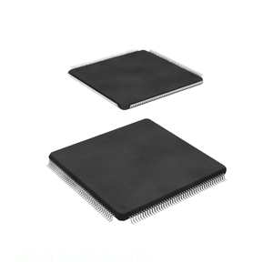 ส่วนประกอบวงจรอิเล็กทรอนิกส์แบบ2128E-100LT176 176 LQFP ISPLSI ฝัง - Product Image 1