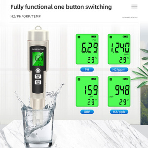 Тестер качества воды <span class=keywords><strong>PH</strong></span>/ORP/H2/TEM, цифровой измеритель <span class=keywords><strong>Ph</strong></span> воды с порошком для калибровки <span class=keywords><strong>PH</strong></span> ORP - Product Image 4