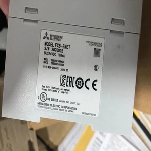 FX5-ENET โมดูลคอนโทรลเลอร์ IO ใหม่เอี่ยม โมดูลคอนโทรลเลอร์แบบตั้งโปรแกรมได้ของแท้ พร้อมการรับประกันหนึ่งปี - Product Image 5