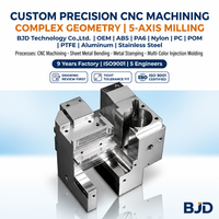 CNC Machining Services Aluminum Stainless Steel Brass Automotive Parts Tight Tolerance 5 Axis Machining ISO9001 Certified