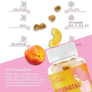 Biocchn วิตามินโฟลิกก่อนคลอดสำหรับหญิงตั้งครรภ์ปริมาณผู้ใหญ่ - Product Image 5