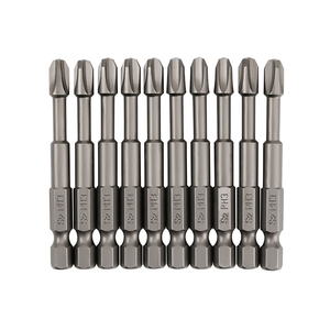 Bộ tua vít chống trơn trượt bán buôn, hình chữ thập, nam châm mạnh, dùng cho máy khoan điện công nghiệp - Product Image 1