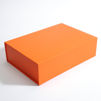 Individuelles Logo Starre Zusammenklappbare Karton-Klappbox Luxuriöse Magnetische Verpackung Geschenkbox