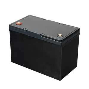 LiFePO4 बैटरी बॉक्स 12v90A 100A निविड़ अंधकार एबीएस बैटरी बॉक्स बिजली के वाहनों के लिए 'एस मामले टूरिस्ट वैन