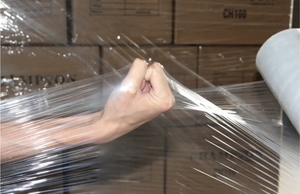 Industrial Strength Mini Hand Stretch <b>Wrap</b> for Moving Supplies, Pallets, <b>Plastic</b> <b>Wrap</b> for Packing - Product Image 4