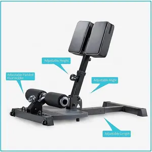 Wellshow Sport Home Gym Equipment macchina per Sissy profonda multifunzione regolabile per l'allenamento della forza delle gambe Squat
