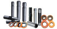 Goupille de verrouillage de dents de godet pour CAT E330, haute précision, résistante à l'usure, forte résistance, pièces de rechange pour excavatrice robuste