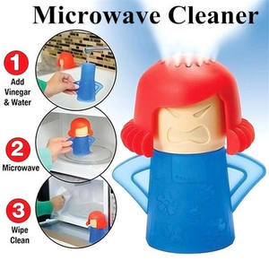 Cross-Border E-Commerce Source Angry Mothers Microwave Oven Steamer <b>Cleaner</b> <b>Household</b> <b>Appliance</b> Odor Remover - Product Image 4